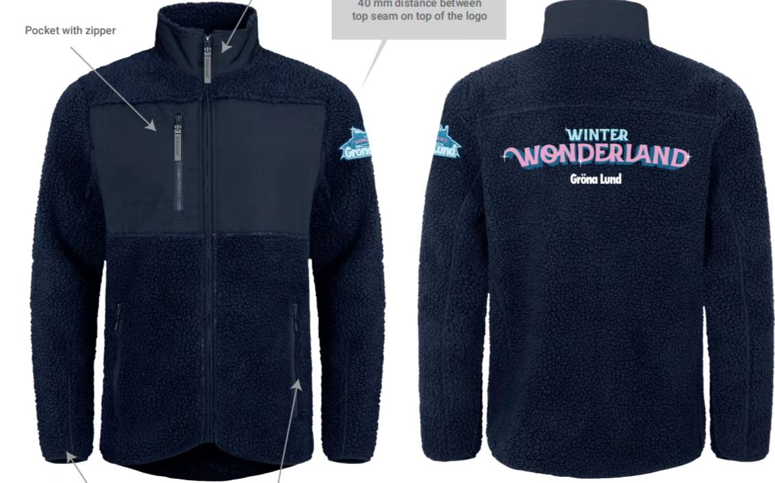 Sherpa Fleece Jacket