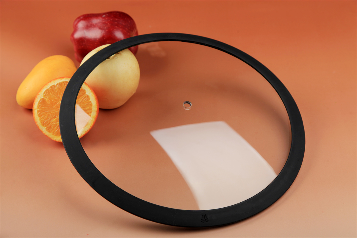 Tempered glass lid