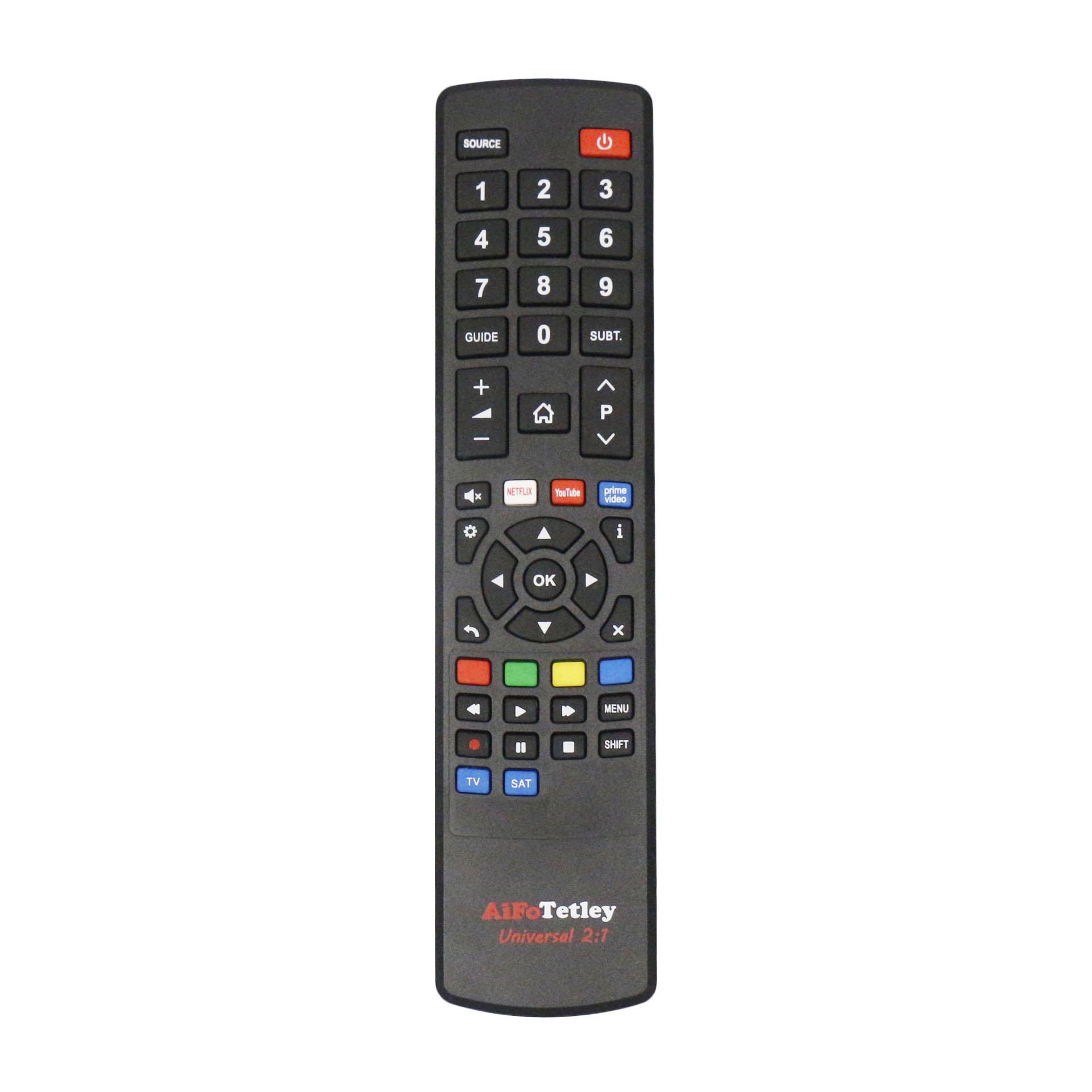 Universal remote control