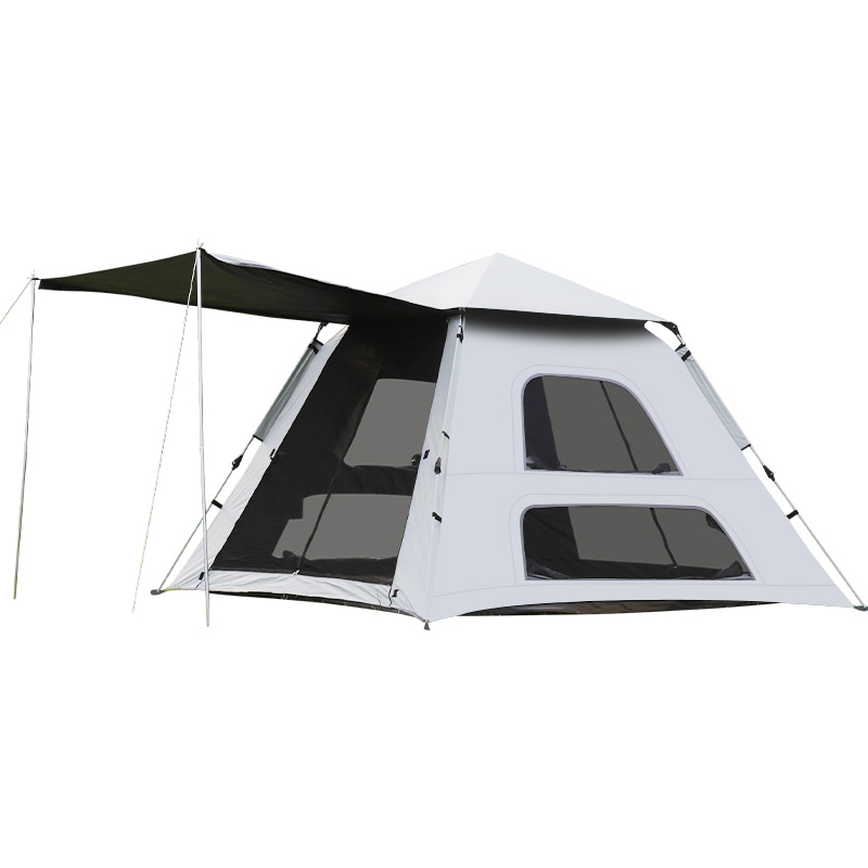 Vinyl square tent