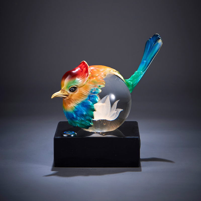 Bird shaped decorations