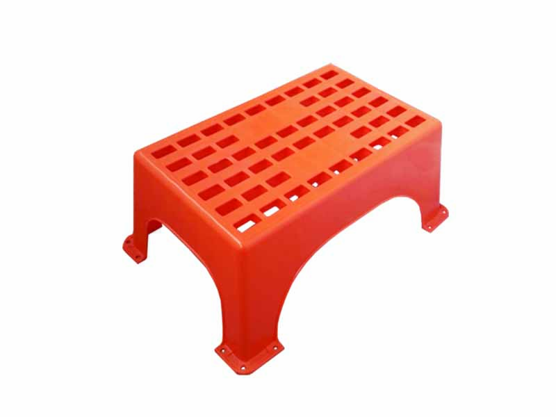 Plastic step stool