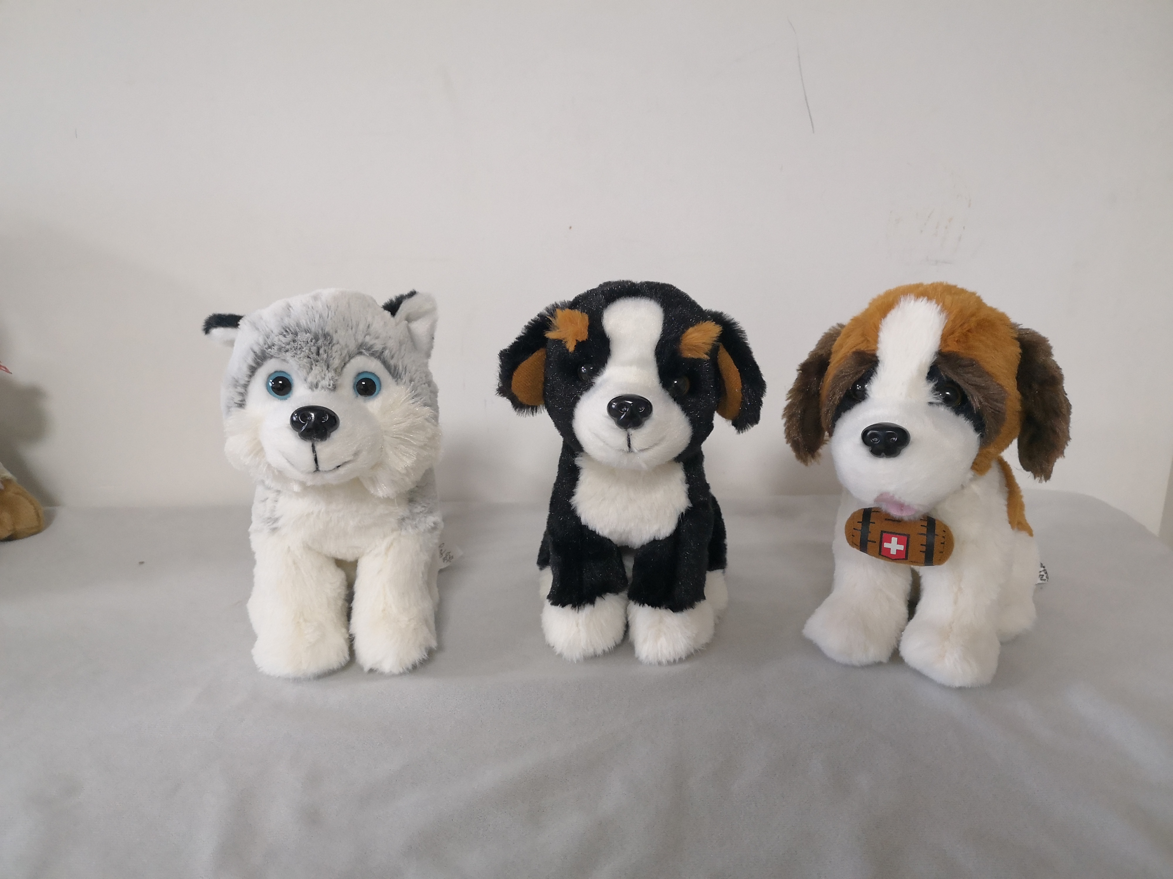Plush soft toy dog