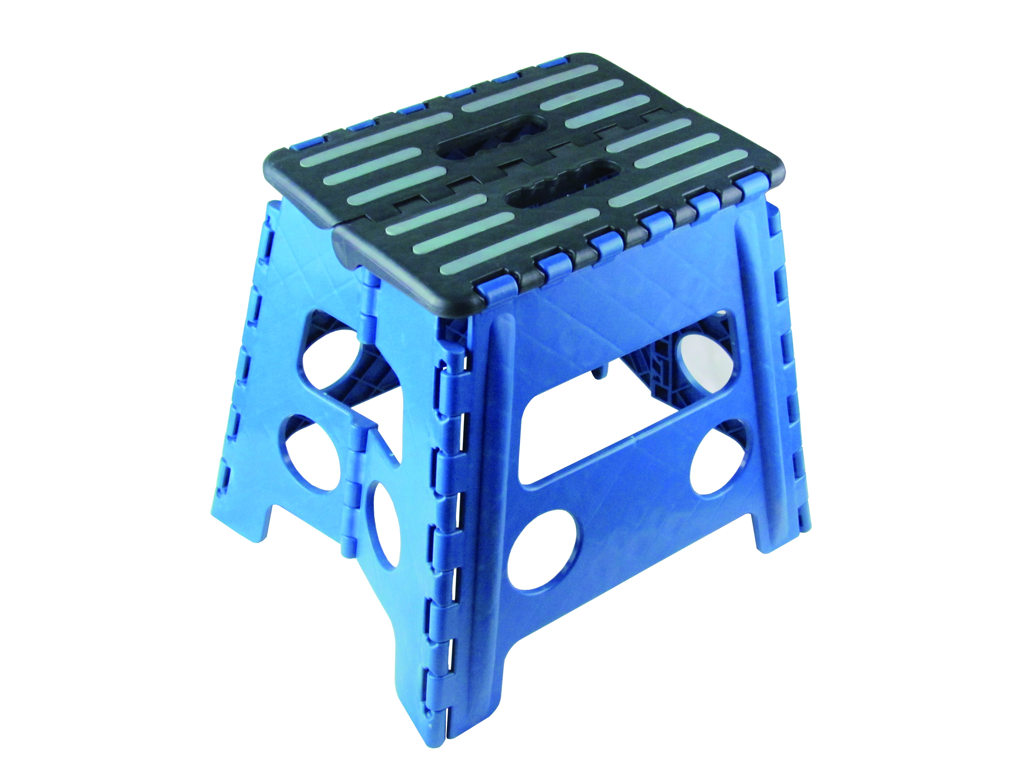 13“ anti-slip folding stool