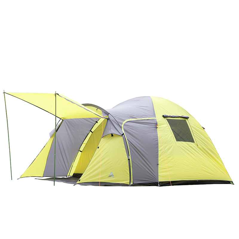Double layer tent