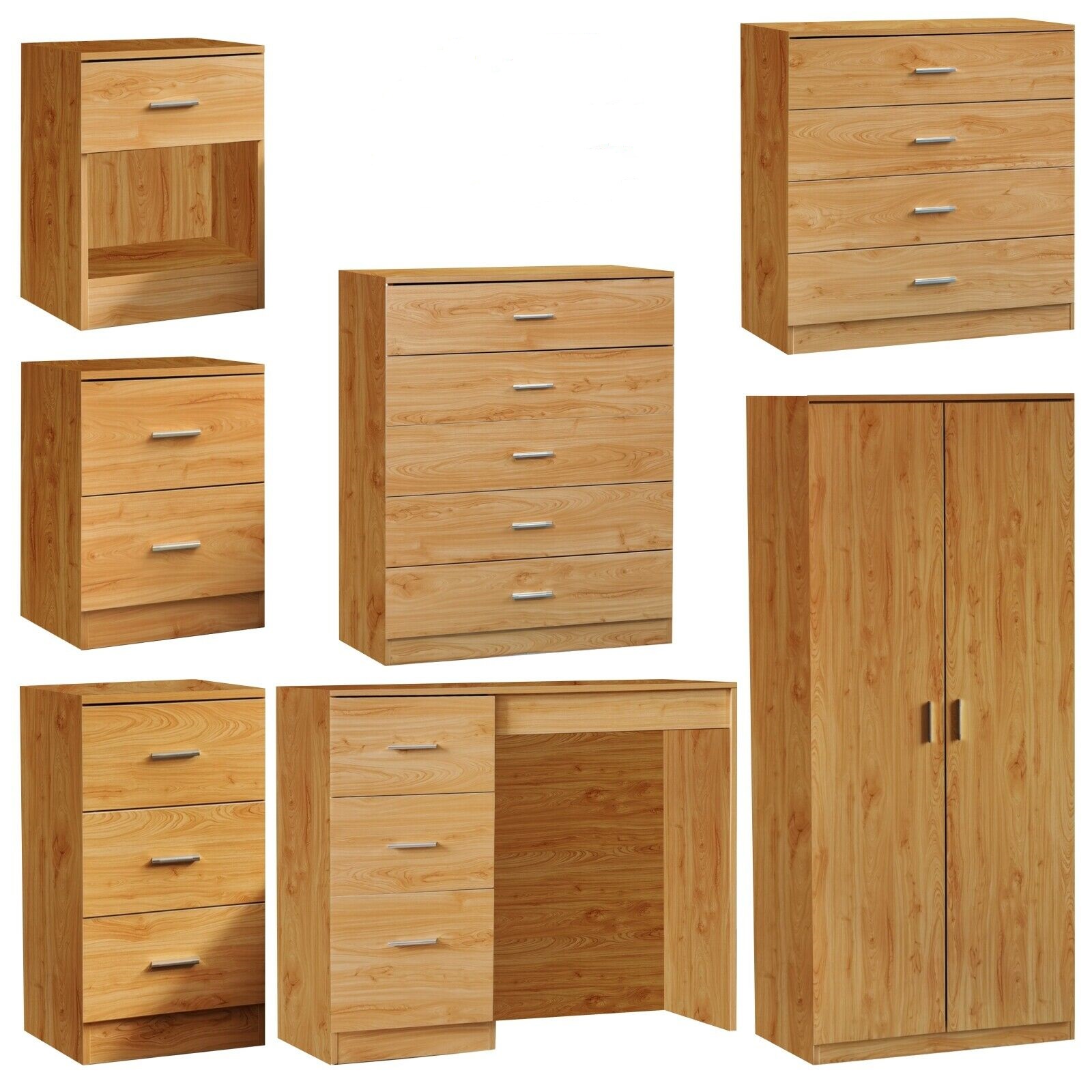 Bedroom panel furniture sets