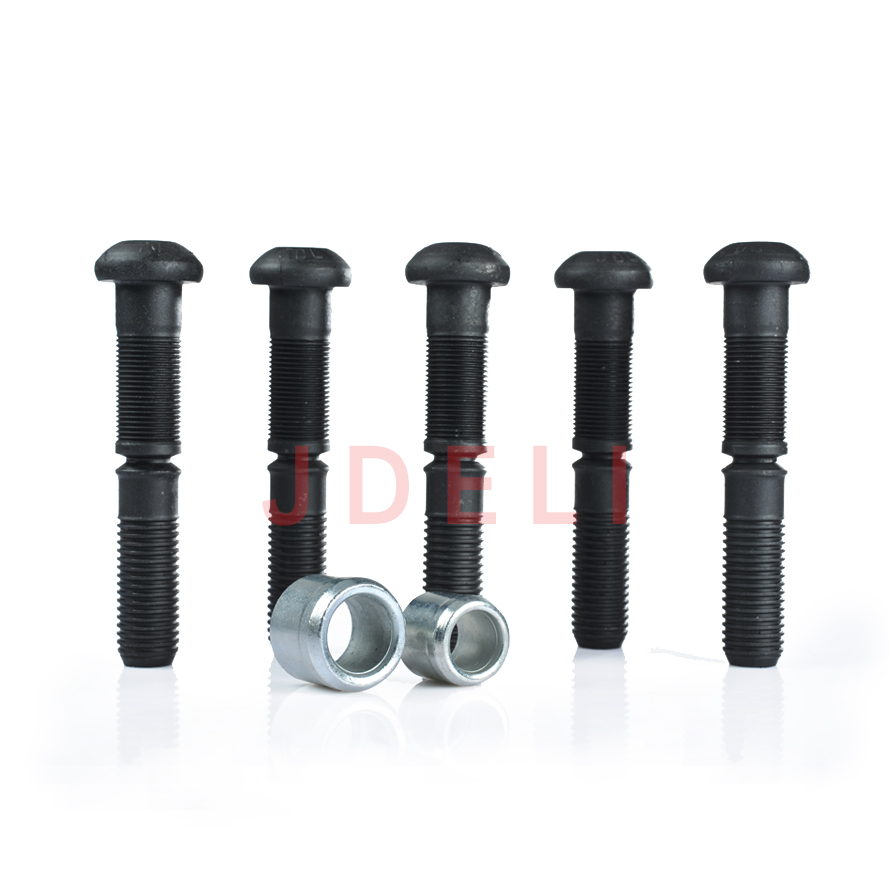 Ring grooved rivet