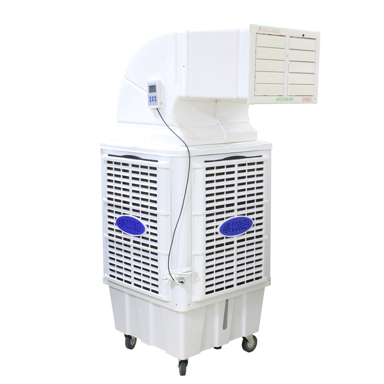 Portable centrifugal/axial air cooler