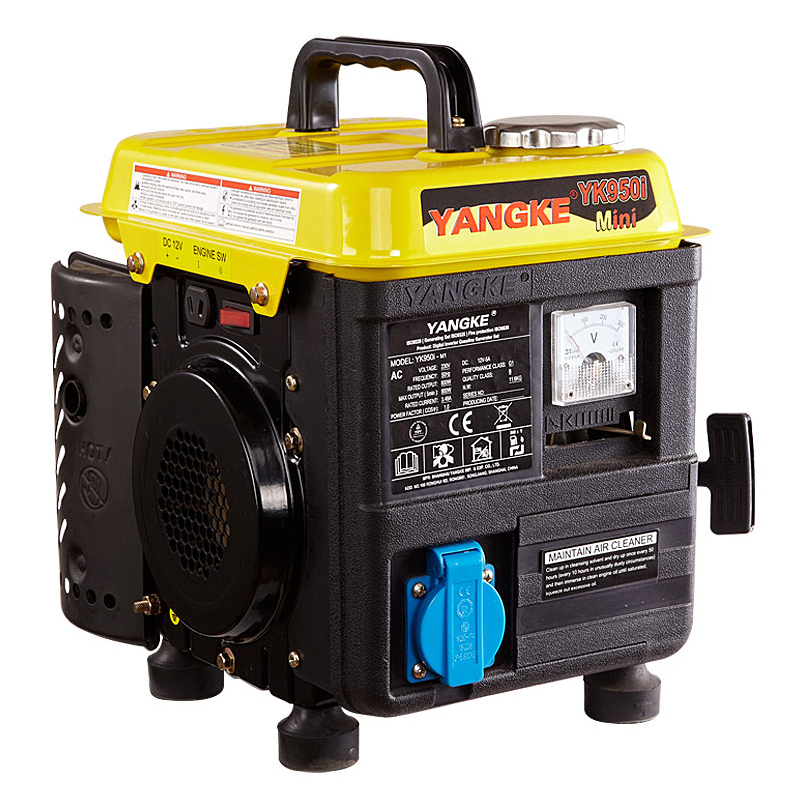 YANGKE 800W Mini Inverter Gasoline Generator YK950i