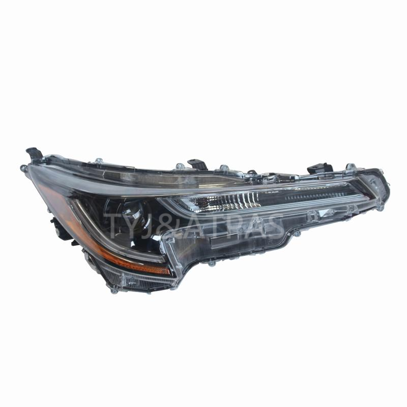Tyj&atpas For Toyota Corolla 2020 Usa Headlamp (Le)