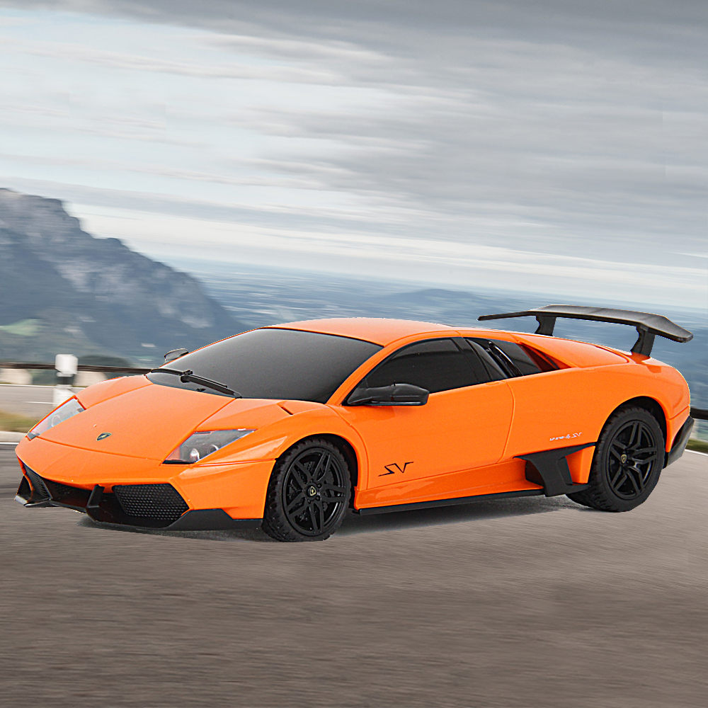 1:24 scale Officially licensed RC Model Car Lamborgini LP670