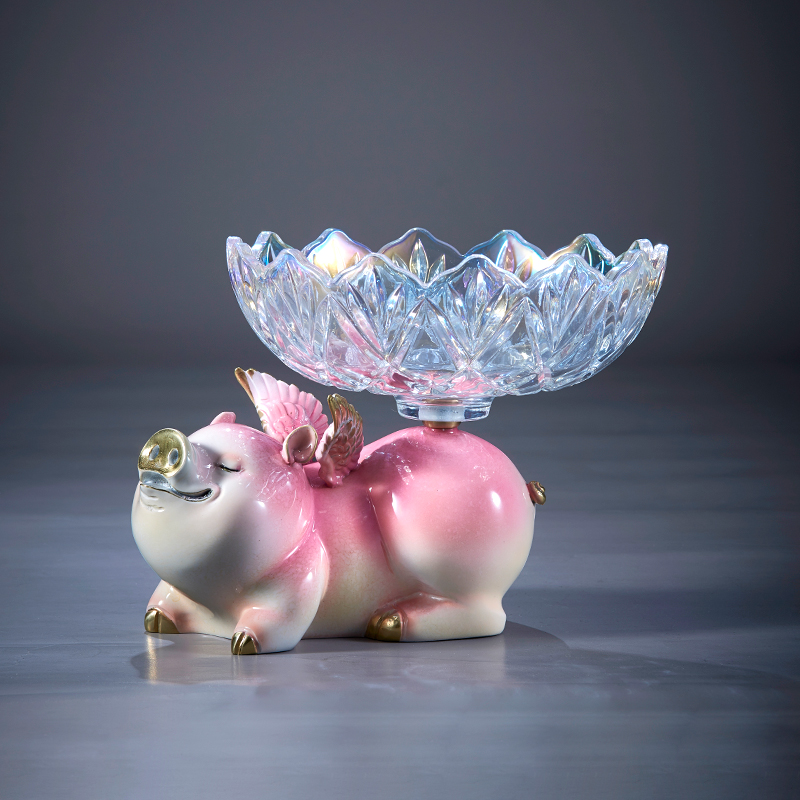 Pig Creative Fruit Tray