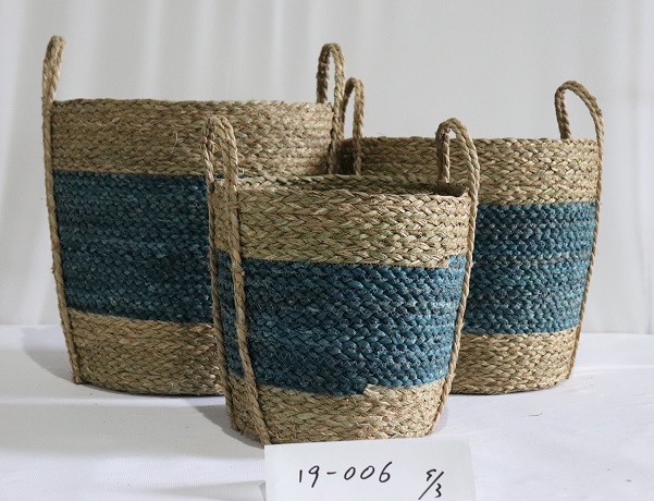 Straw Basket