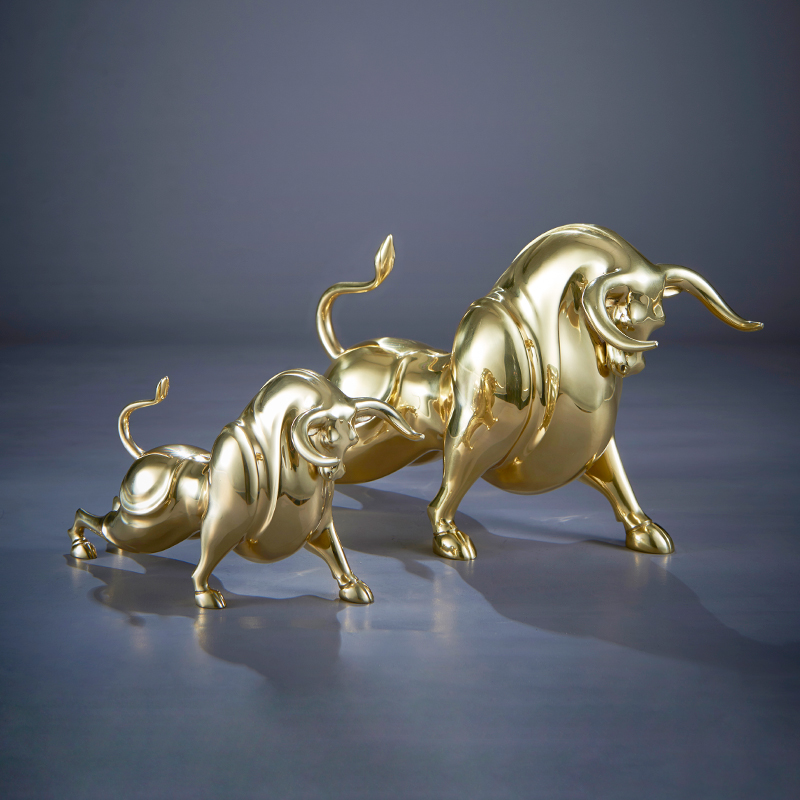 Cattle shaped decorations