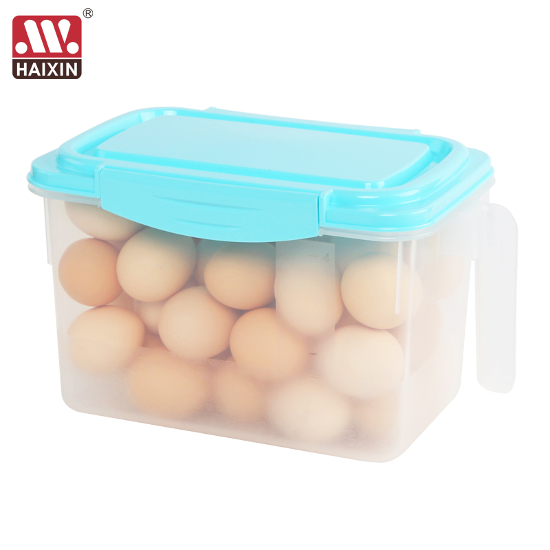 @Refrigerator Organizer Bins Clear Bins , Freezer, Kitchen Cabinet, Pantry Storage, BPA Free
