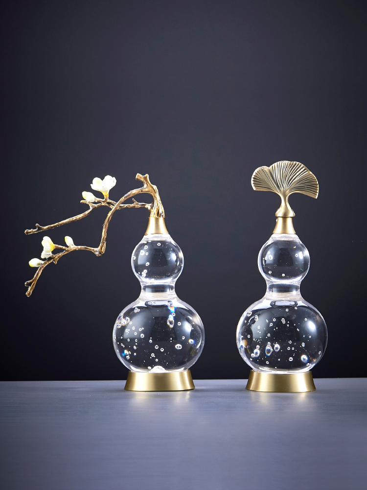 Gourd shaped decorations