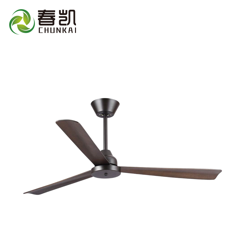 56 inch 3 ABS high-quality plastic blade no light remote control ceiling fan