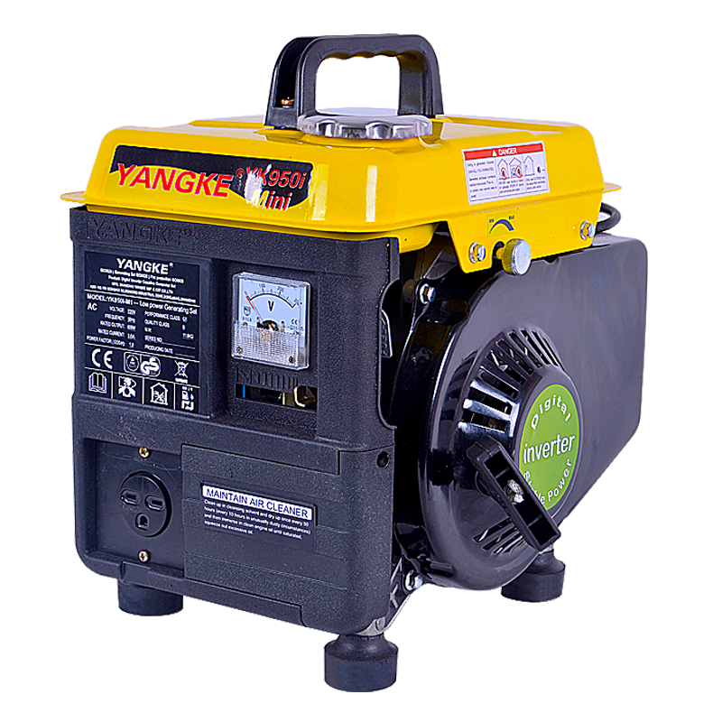 YANGKE 1000W Mini Inverter Generator Gasoline Generator YK950i