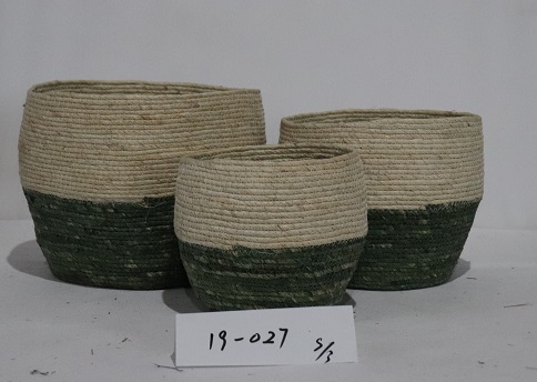 Straw Basket