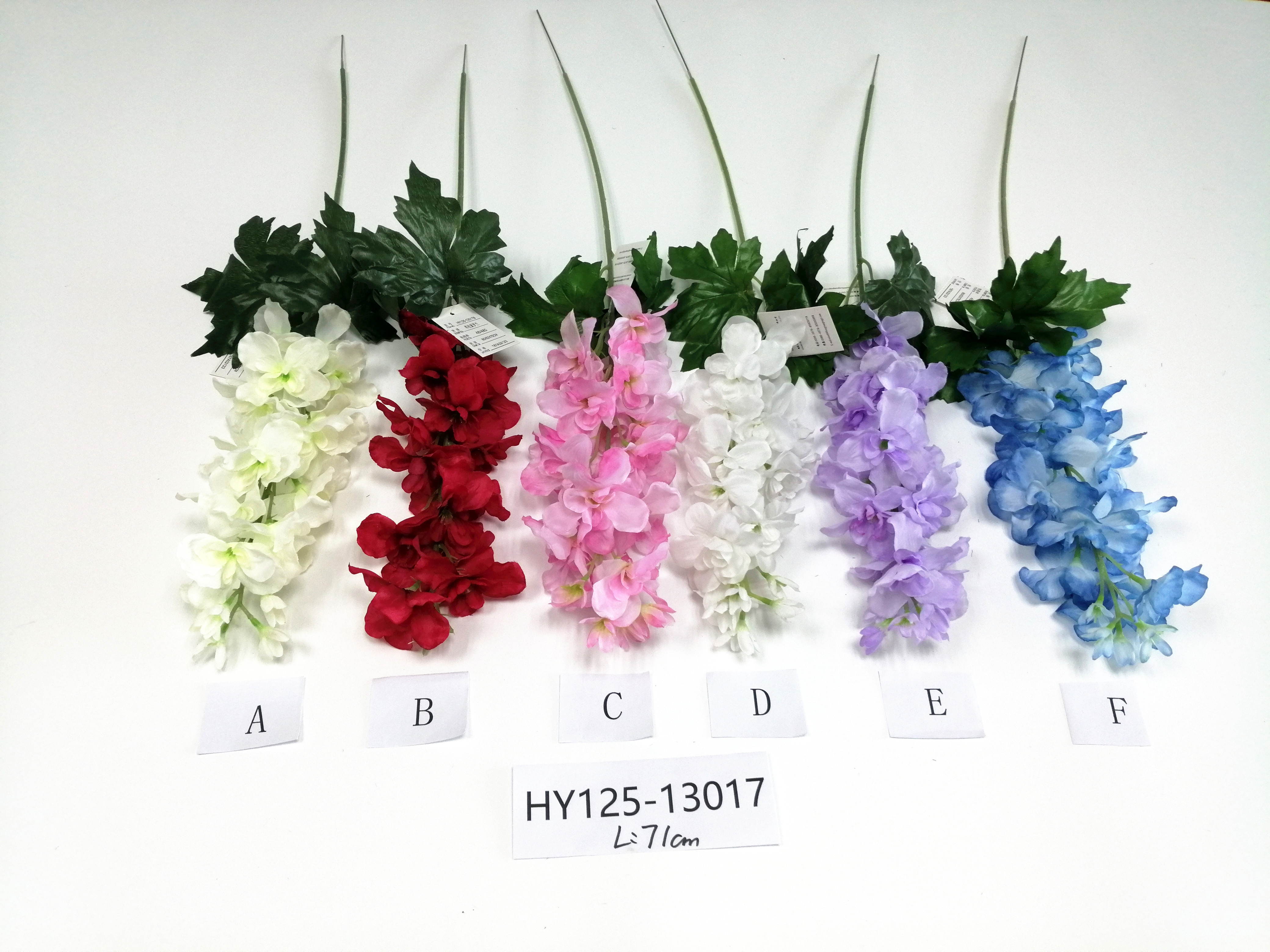 Artificial Violet Spray