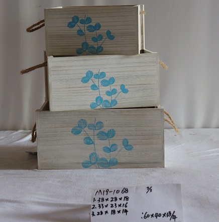 Wooden Storage Box