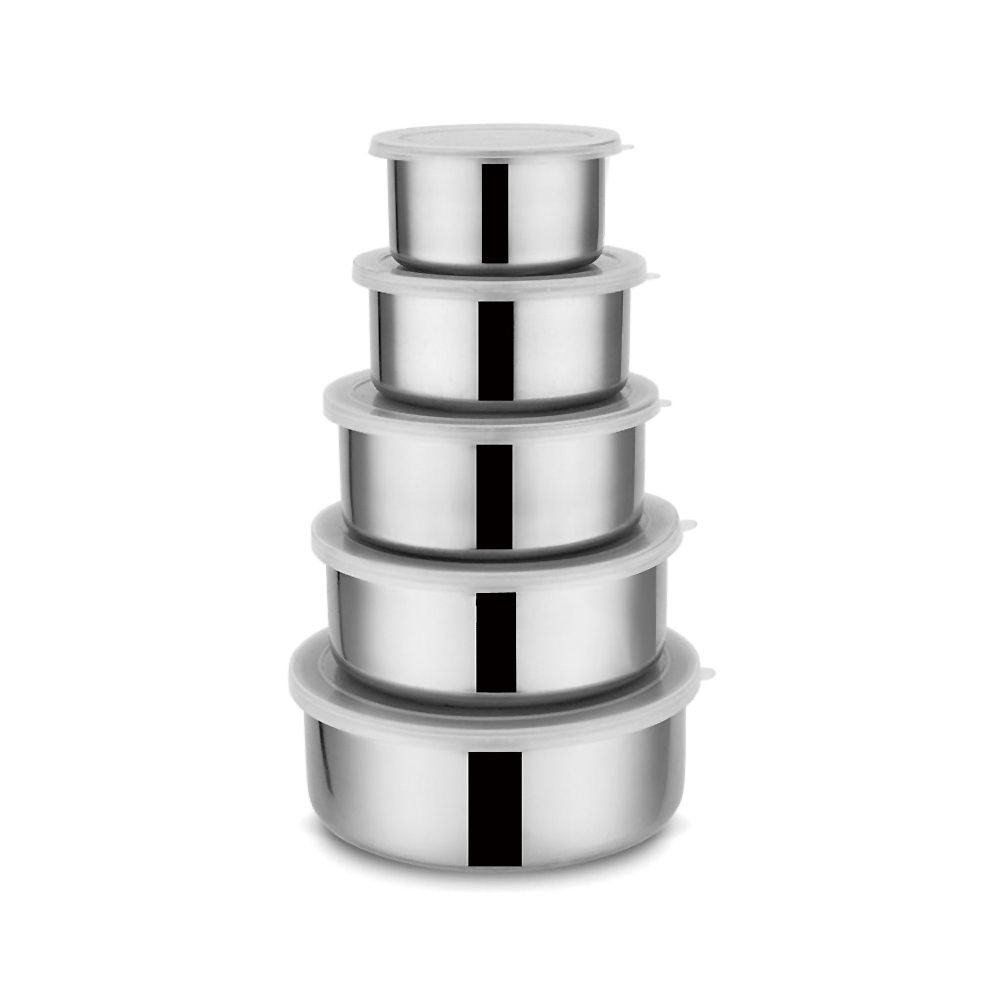 Stainless Steel Storage Box Sets