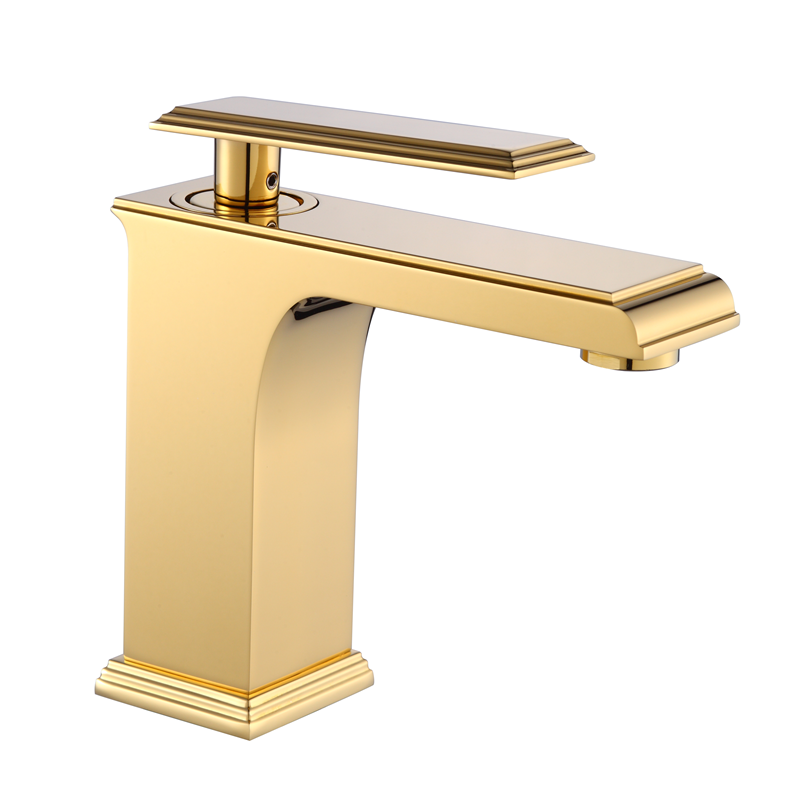 Single Lever Brass Washbasin Faucet