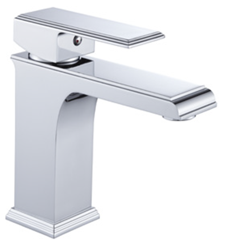 Single Lever Brass Washbasin Faucet