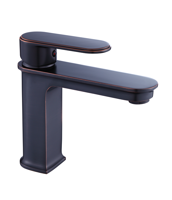 Single Lever Brass Washbasin Faucet