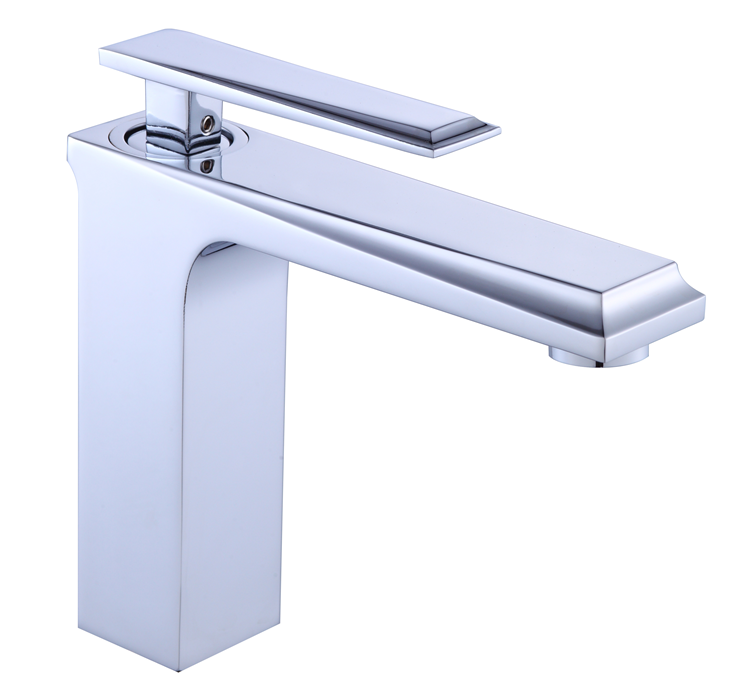 Single Lever Brass Washbasin Faucet