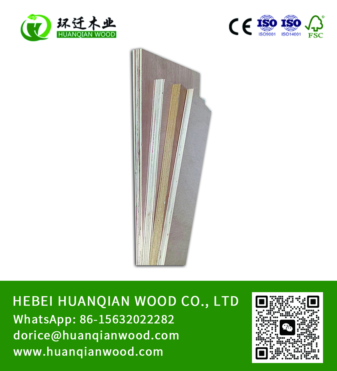 Hebei Huanqian Wood Co,. Ltd – mesa de comedor 2