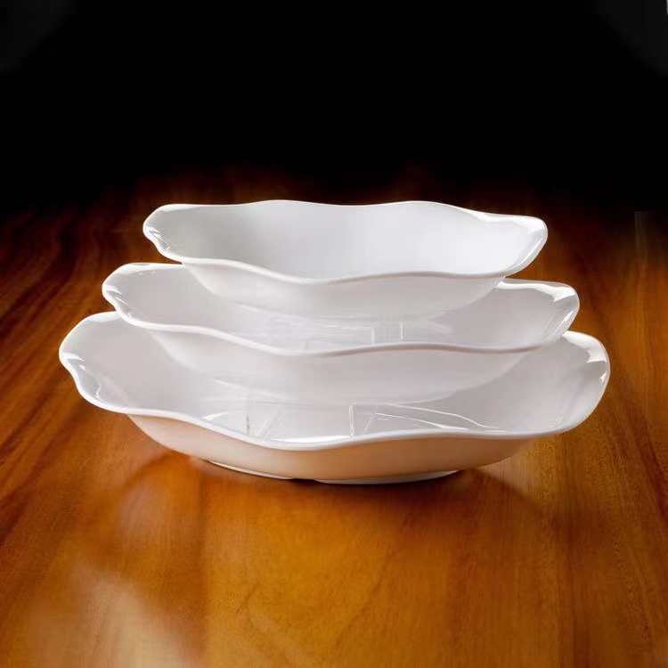11“ Oval Plate