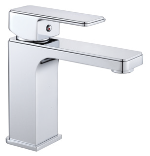 Single Lever Brass Washbasin Faucet