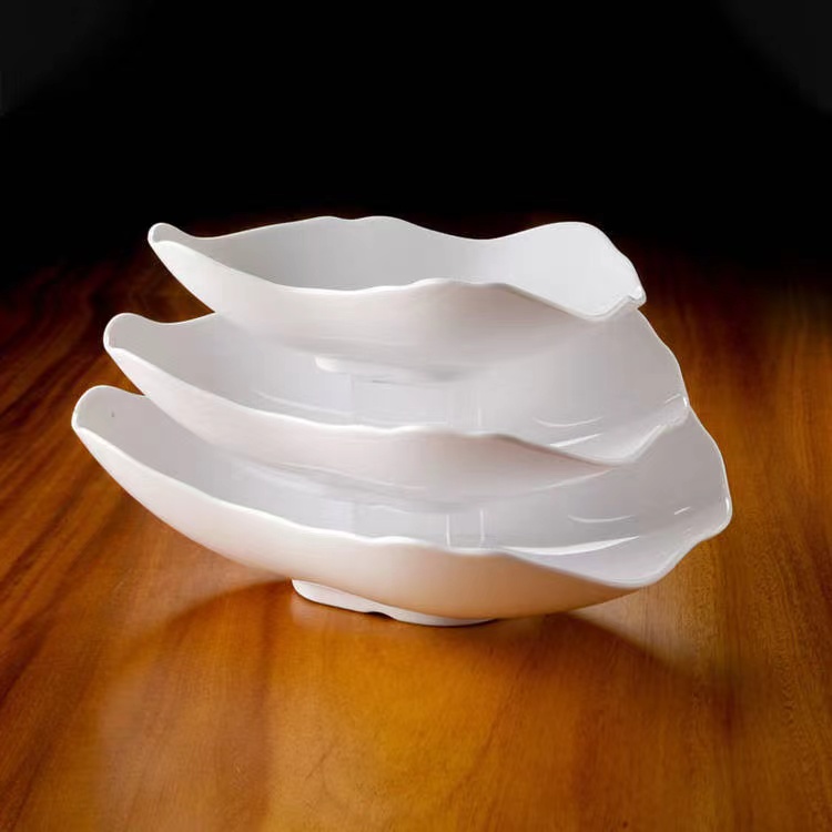 Boat Shape Melamine Plate