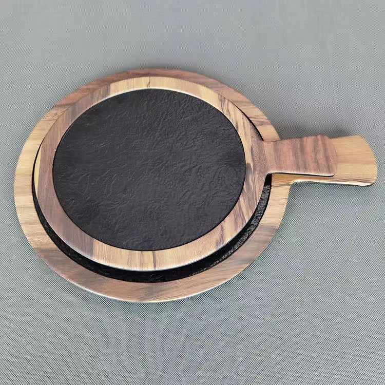 Round Handle Plate