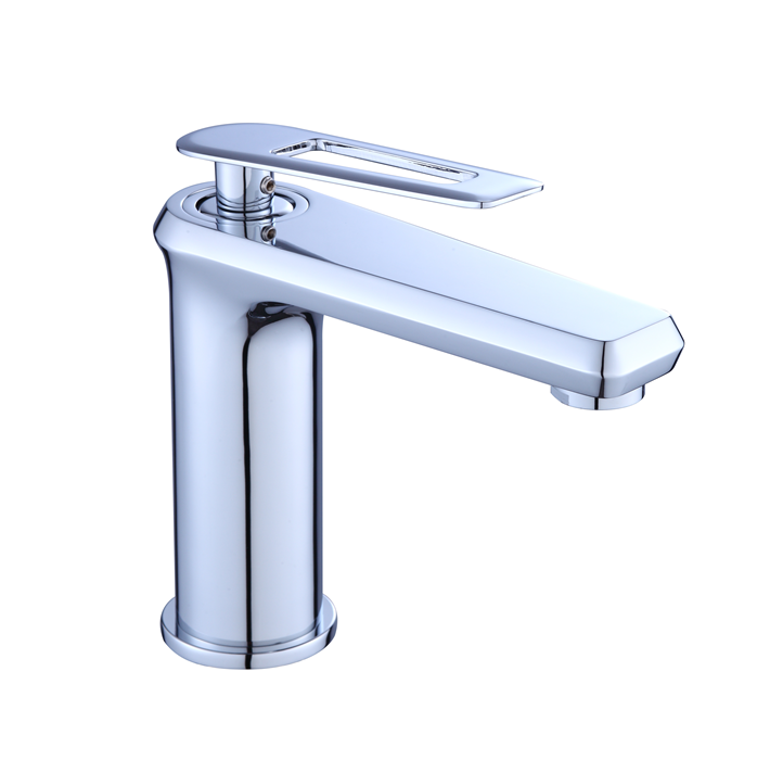 Single Lever Brass Washbasin Faucet