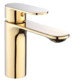 Single Lever Brass Washbasin Faucet