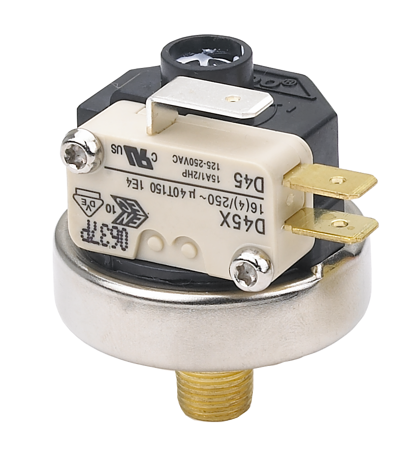 LF25 Adjustable Steam Pressure Switch of special steam washer for steam iron and steam pressure controller