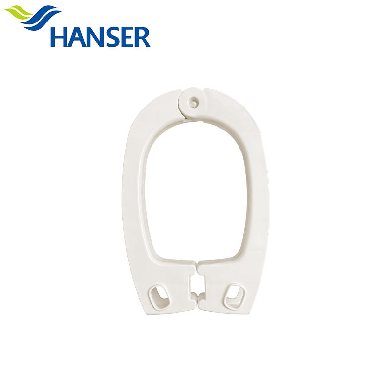Hanser Plastic windproof airing is clamped