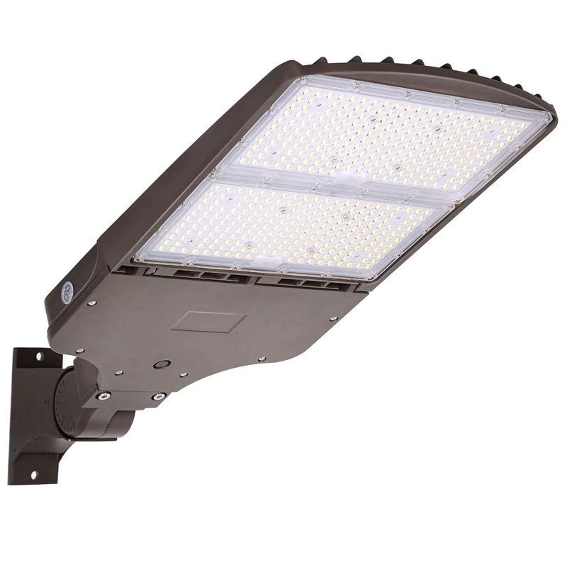 Langy official led street lights 300w shoe box light fixture waterproof IP65
