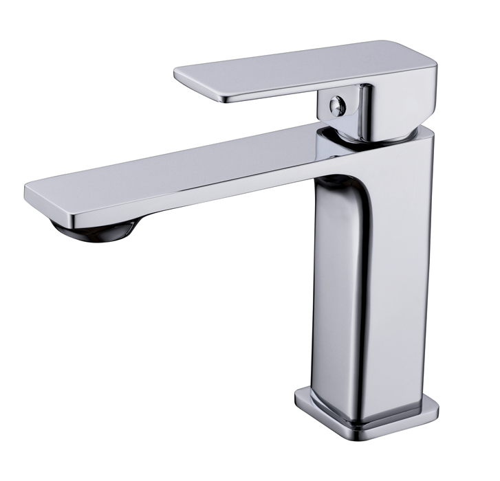 Single Lever Brass Washbasin Faucet