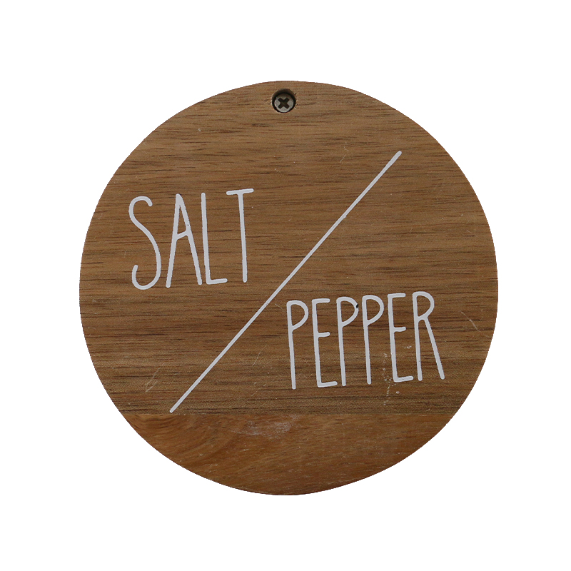 Wooden salt box