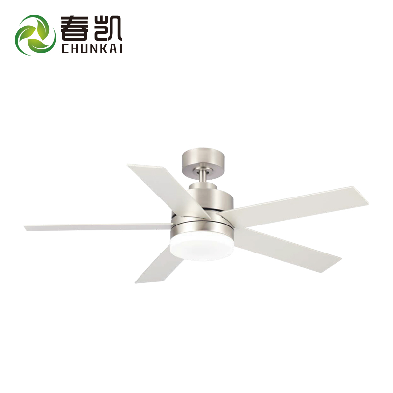 32 inch 5 splint fan blade remote control ceiling fan with LED light
