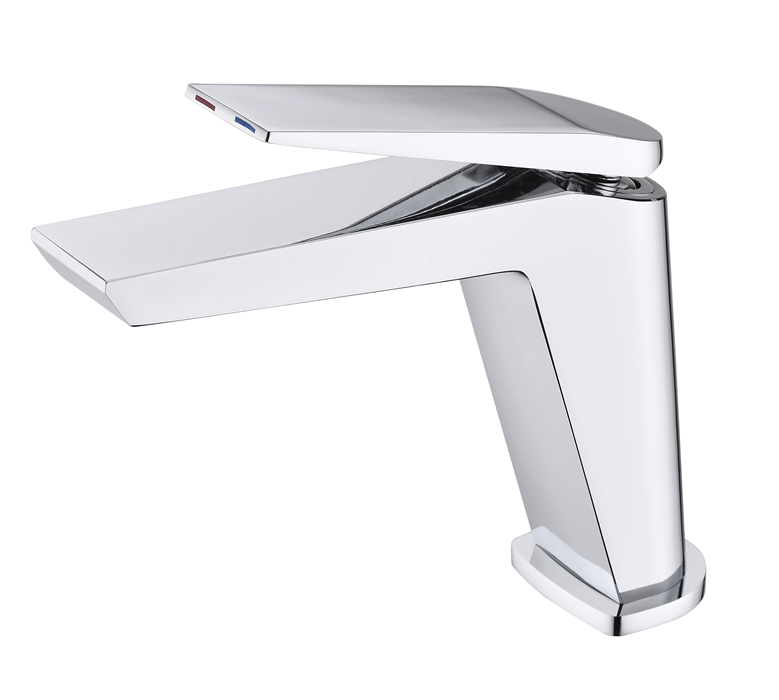 Single Lever Brass Washbasin Faucet