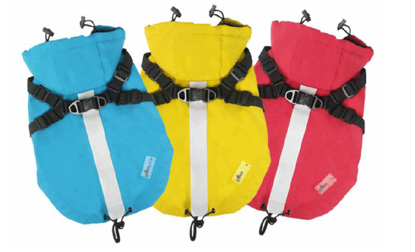 waterproof spandex dog harness-jacket