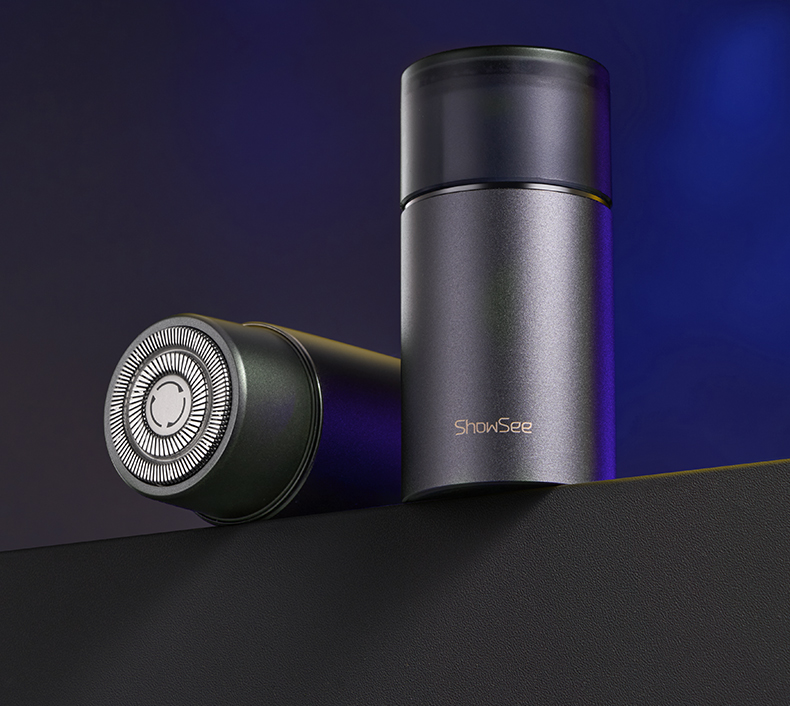 HC-668 Touch Control Shaver