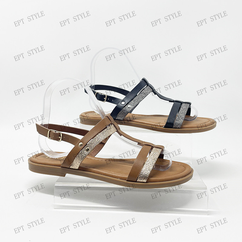 Lady Flat Sandals