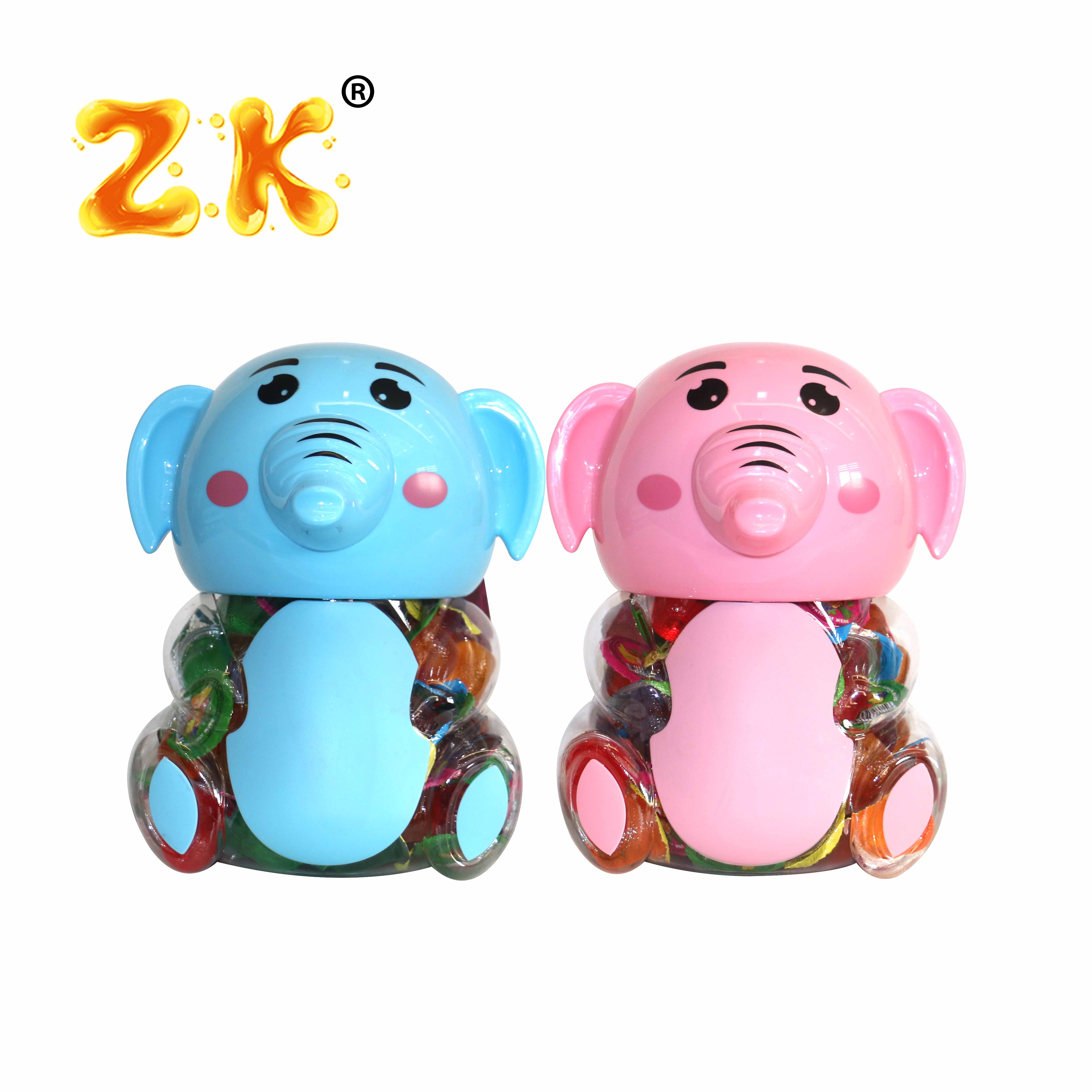 ZK Animal shape jar fruit jelly jar15g
