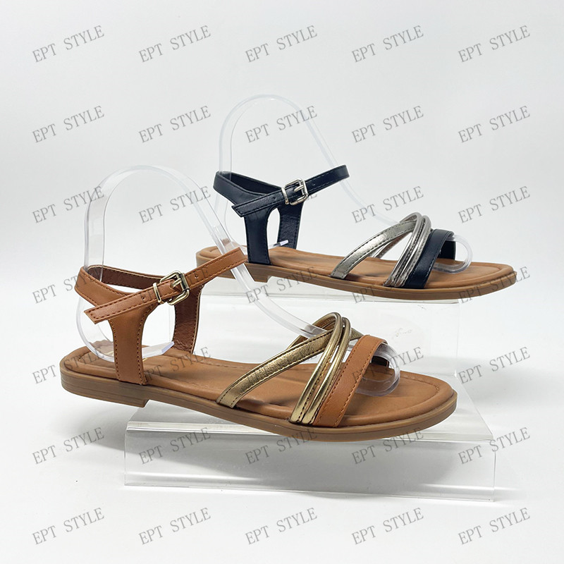 Lady Flat Sandals