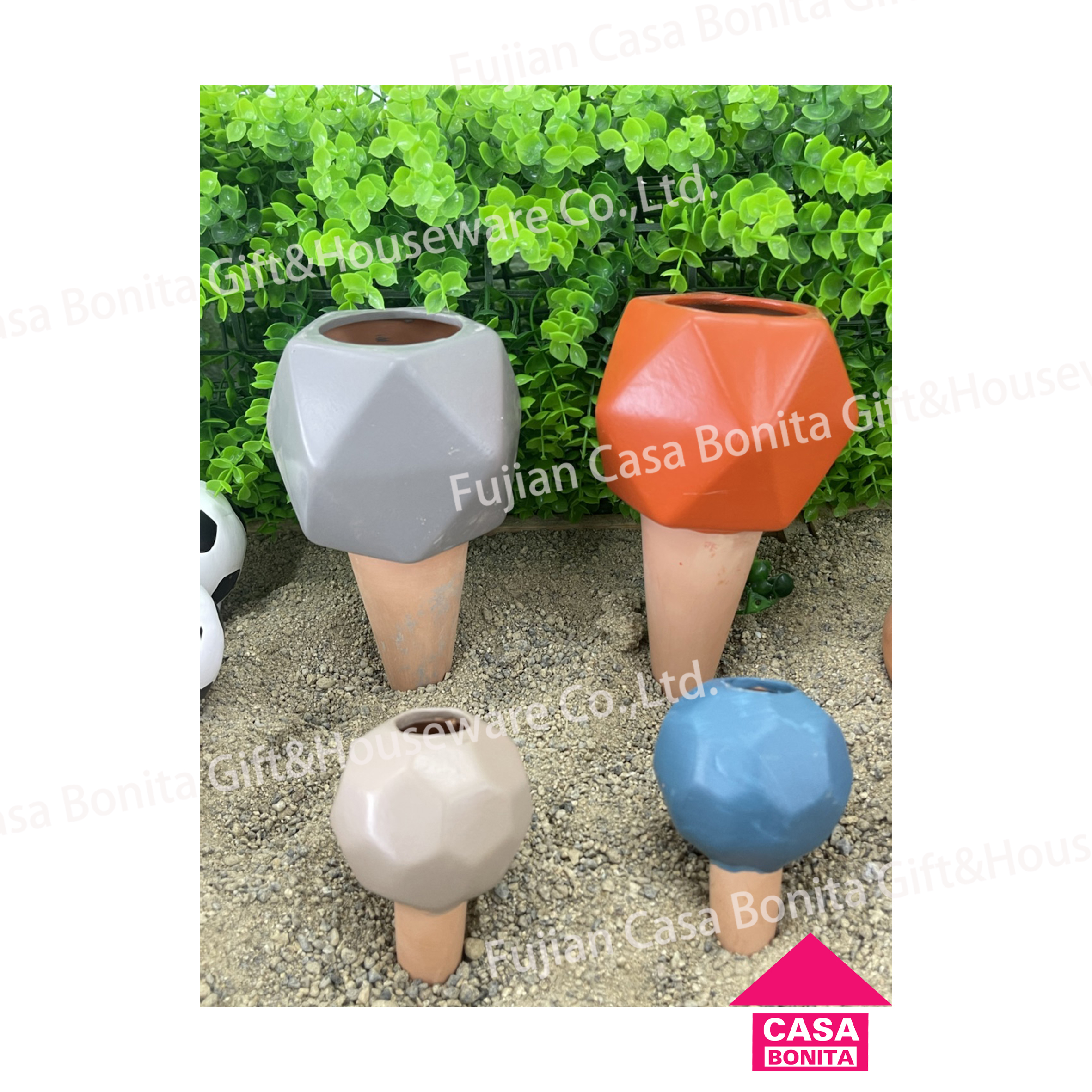 Nordic style creative vase flowerpot